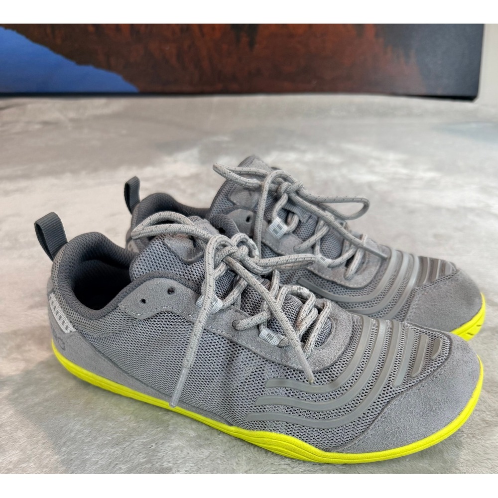 Xero Shoes Women‎ 360 Cross-Training Barefoot Shoes Gray Yellow 8